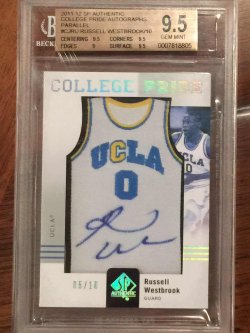 2011 Upper Deck SP Authentic  Russell Westbrook