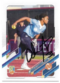 2021 Topps  TTM Odicci Alexander 8/28/23