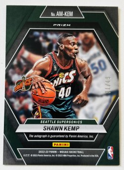2022-23 Panini Mosaic Shawn Kemp