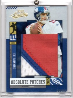 2005 Playoff Absolute Eli Manning