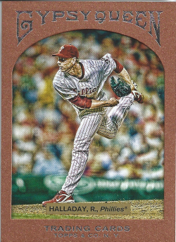 2011 Topps Gyosy Queen  Roy Halladay Copper Insert