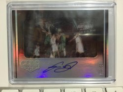 2015 Panini Gala Gordon Hayward Cinematic Signatures