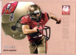 2012 Panini Elite Doug Martin Hard Hats