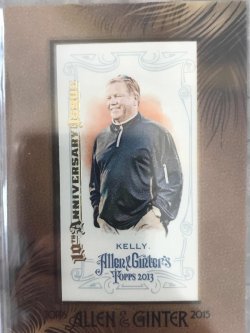 2015 Topps Allen and Ginter Brian Kelly 10th Anniversary Issue 131