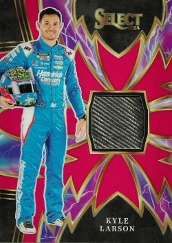 2024 Panini Select Racing Sparks Relic (tire) Kyle Larson