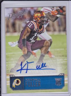    Kendall Fuller 2016 Prestige RC AUTO