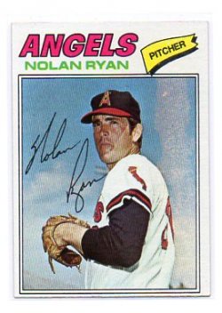    » 1977 TOPPS NOLAN RYAN #650