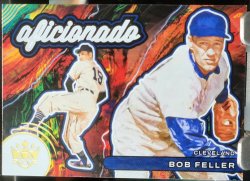 2022 Panini Diamond Kings Bob Feller Aficionado