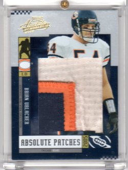 2005 Playoff Absolute Brian Urlacher