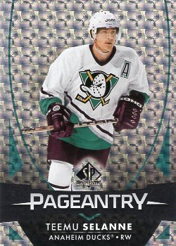 2023/24  SP Authentic Pageantry Selanne