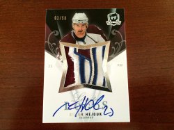 2007 Upper Deck The Cup Milan Hejduk Limited Logos