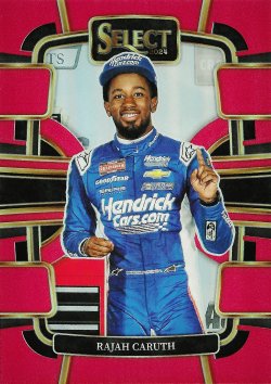 2024 Panini Select Racing  Rajah Caruth