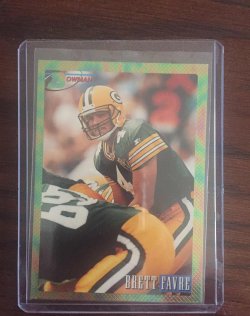 Brett Favre 1993 Score #25