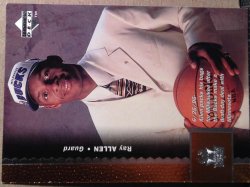 1996-1997 Upper Deck  Ray Allen #69