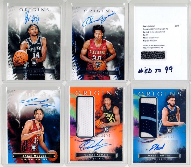 FS: Basketball card for sale! - Blowout Cards Forums