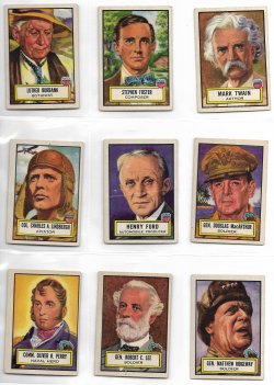 1953 Topps 1953 LookNSee