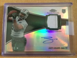 2014 Topps Chrome Jace Amaro Rookie Patch Autograph