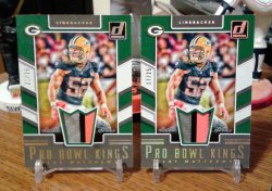 2017 Donruss Donruss Pro Bowl Kings Clay Matthews