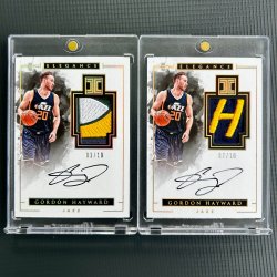 2016 Panini  Gordon Hayward