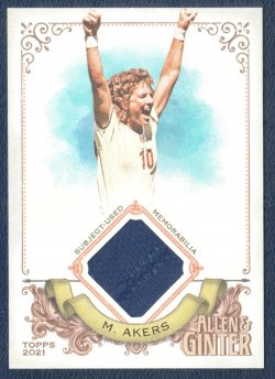 2021 Topps Allen & Ginter Relic Michelle Akers