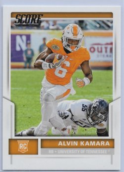 2017 Panini Score Football Alvin Kamara Base Rookie
