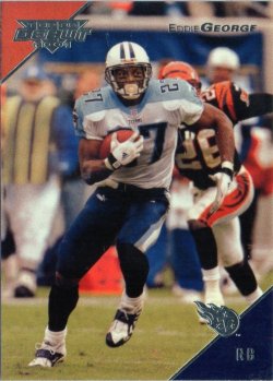 2001 Topps Debut Eddie George