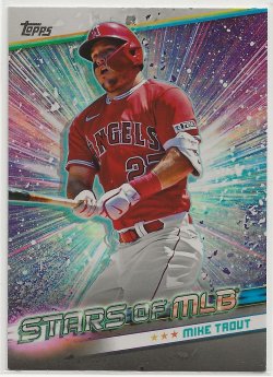 2024 Topps Series 1 Mike Trout/Stars of MLB
