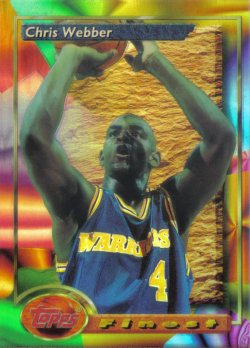 1993-94  Finest Refractors Chris Webber