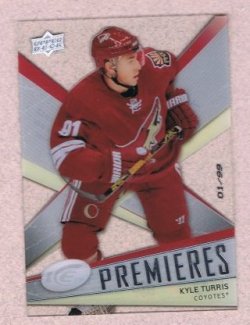 2008 Upper Deck ICE Kyle Turris Premieres Rookie 180