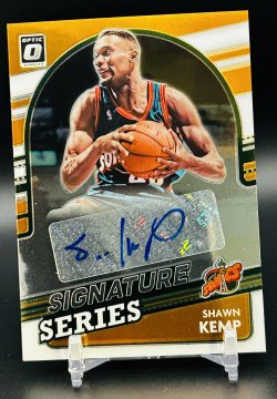 2021-2022 Panini Donruss Optic Shawn Kemp