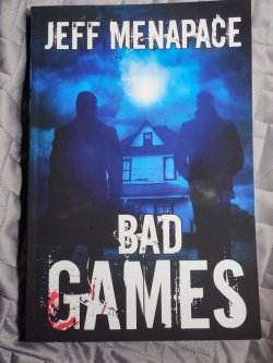 2024  Bad Games Jeff Menapace (signed)