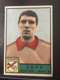 1963 Panini Calciatori Dino Zoff