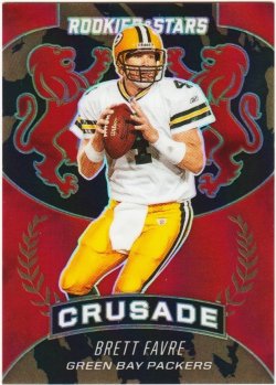    2020 Crusade Red Favre /75