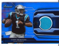 2013 Bowman Jerseys Cam Newton