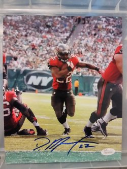 2012 Doug Martin Autograph