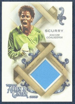 2020 Topps Allen & Ginter Relic Briana Scurry