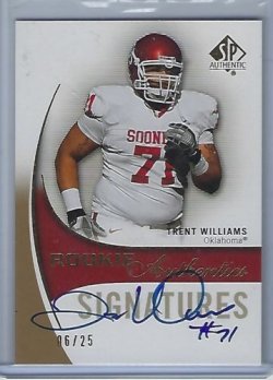 Jamell Fleming autographed Football Card (Oklahoma) 2012 Upper