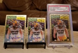 Topps Chrome Clay Matthews Superfractors