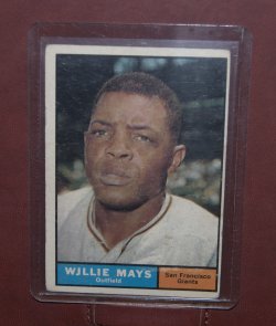 1961 Topps  Willie Mays