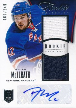 2013-14 Panini Rookie Anthology Dylan McIlrath Rookie Selection