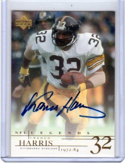 2001 Upper Deck Legends Franco Harris
