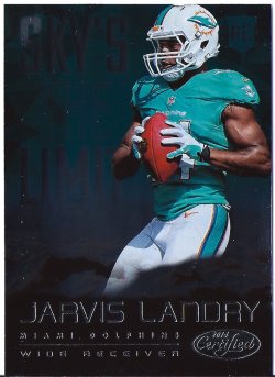 2014 Leaf Certified Skys the Limit Rookie Jarvis Landry
