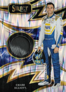 2025 Panini Select Racing Flash Sparks Tire Prizm Relic Chase Elliott