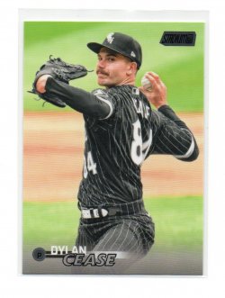 2023 Topps Stadium Club Black Foil Dylan Cease