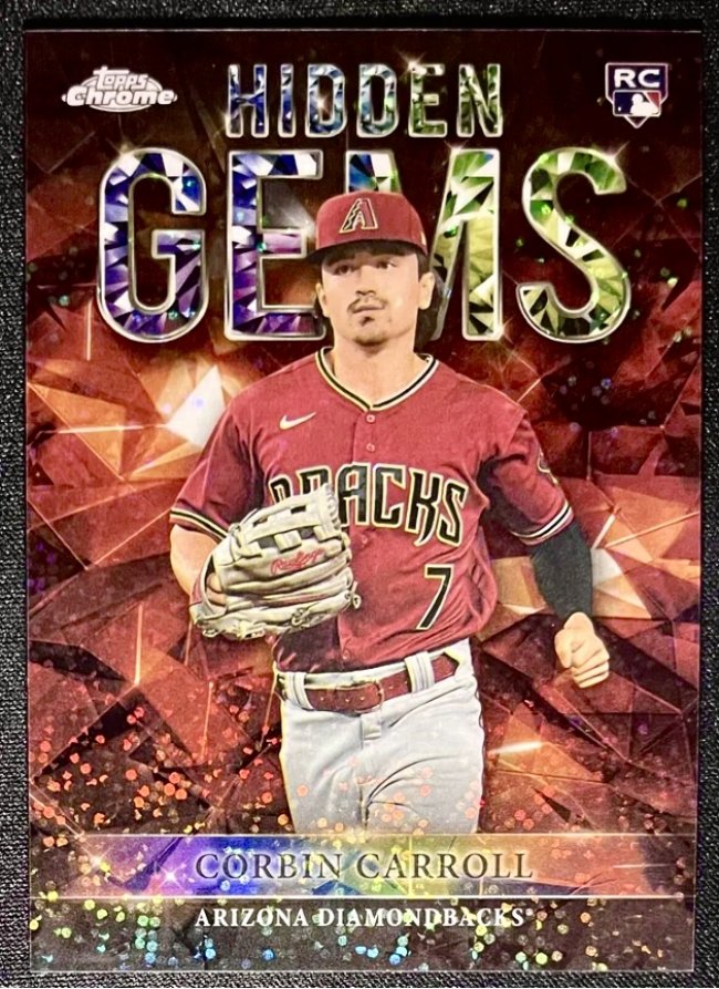 Hidden Gems pulled today from 2023 Bowman Chrome. What do you think of  these? : r/baseballcards