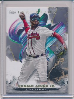    Ronald Acuna 2023 Topps Inception