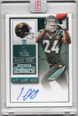 2015 Panini Contenders TJ Yeldon