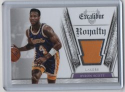 2014 Panini Excalibur Byron Scott Royalty 