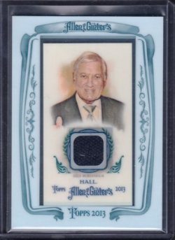 2013 Topps Allen & Ginter Monty Hall Framed Jersey Relic