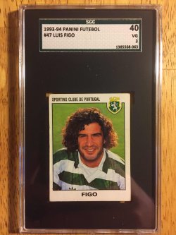 1993 Panini Futebol #47 Luis FIFA